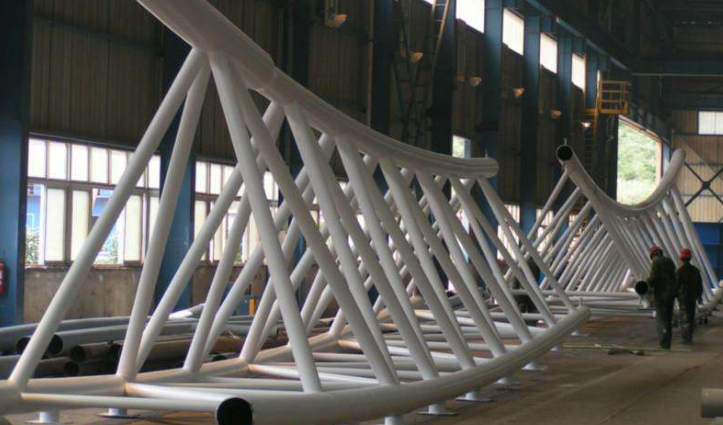 杨浦管廊钢结构与桁架结构的管道支架应该如何区分